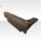 Extreme Dimensions 2004-2008 Chrysler Crossfire Duraflex AMG Look Side Skirts 104966