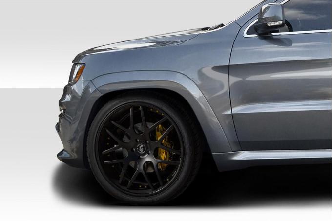 Extreme Dimensions 2011-2022 Jeep Grand Cherokee Duraflex SRT Look Fender Flare 117453