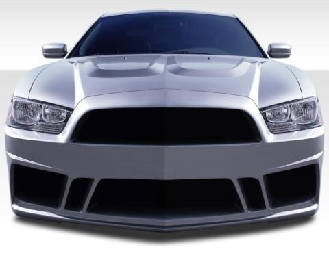 Extreme Dimensions 2011-2014 Dodge Charger Duraflex Circuit Front Bumper 107654