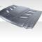 Extreme Dimensions 2005-2010 Jeep Grand Cherokee Duraflex Viper Look Hood 113006