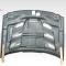Extreme Dimensions 2005-2010 Jeep Grand Cherokee Duraflex Viper Look Hood 113006