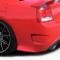 Extreme Dimensions 2006-2010 Dodge Charger Duraflex Hellcat Look Rear Bumper 113292