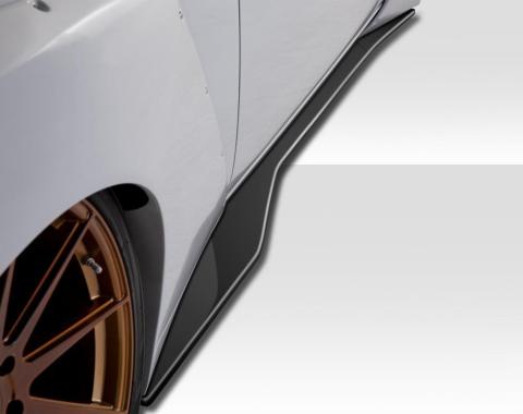 Extreme Dimensions 2008-2023 Dodge Challenger Duraflex Circuit Side Skirts 113894