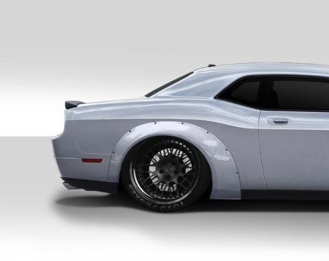 Extreme Dimensions 2008-2023 Dodge Challenger Duraflex Novara Fender Flare 112460