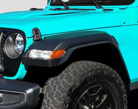 Extreme Dimensions 2020-2025 Jeep Gladiator Duraflex Duster Fender Flare 119328