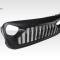 Extreme Dimensions 2018-2025 Jeep Wrangler Duraflex Predator Grille 116319
