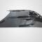 Extreme Dimensions 2008-2023 Dodge Challenger Carbon Creations Hellcat Carbon Fiber Hood 112475