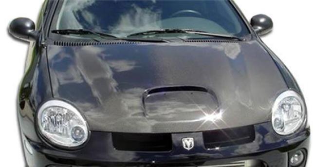 Extreme Dimensions 2000-2005 Dodge Neon Carbon Creations SRT Look Carbon Fiber Hood 103416