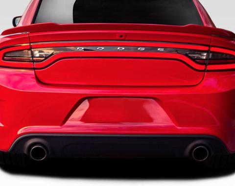 Extreme Dimensions 2015-2023 Dodge Charger Duraflex Hellcat Look Rear Bumper 113221