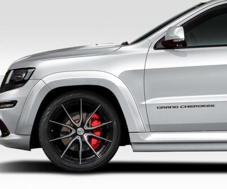 Extreme Dimensions 2011-2022 Jeep Grand Cherokee Duraflex Power Fender Flare 116866