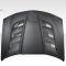 Extreme Dimensions 2006-2010 Dodge Charger Duraflex Viper Look Hood 113004