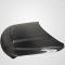 Extreme Dimensions 2011-2022 Jeep Grand Cherokee Carbon Creations Demon Look Carbon Fiber Hood 116322
