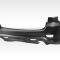 Extreme Dimensions 2011-2015 Jeep Grand Cherokee Duraflex SRT Look Rear Bumper 109618