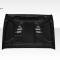 Extreme Dimensions 2007-2018 Jeep Wrangler Duraflex Power Dome Hood 109692