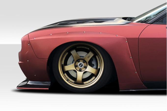 Extreme Dimensions 2008-2023 Dodge Challenger Duraflex Circuit Fender Flare 113899