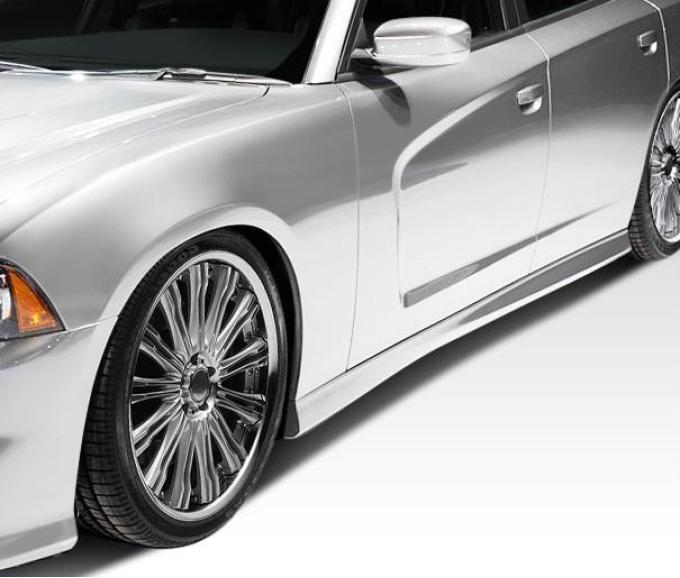Extreme Dimensions 2011-2023 Dodge Charger Duraflex SRT Look Side Skirts 108036