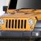 Extreme Dimensions 2007-2018 Jeep Wrangler Duraflex Power Dome Hood 109692