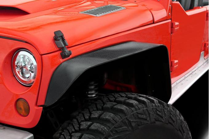 Extreme Dimensions 2007-2018 Jeep Wrangler Carbon Creations Rugged Carbon Fiber Fender 115680