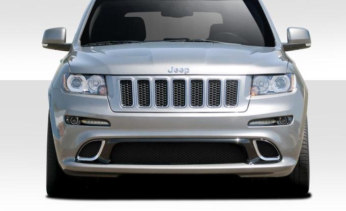 Extreme Dimensions 2011-2013 Jeep Grand Cherokee Duraflex SRT Look Front Bumper 109616