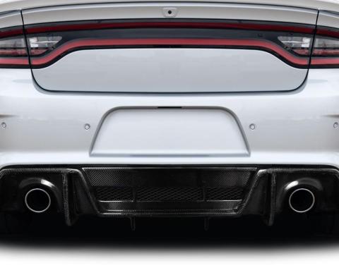 Extreme Dimensions 2015-2023 Dodge Charger Carbon Creations Redline Carbon Fiber Rear Lip 118874