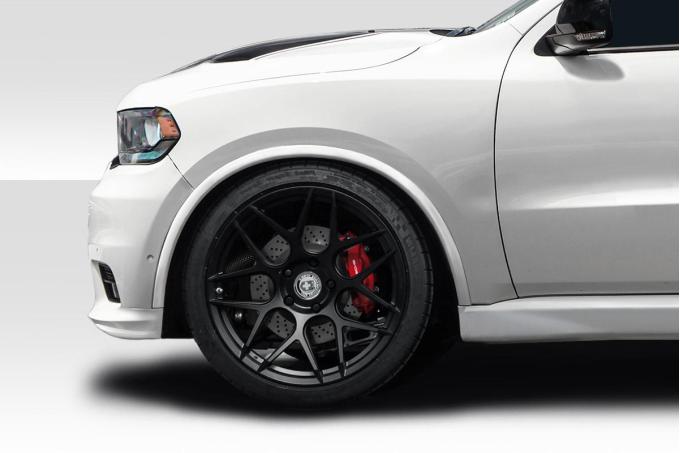 Extreme Dimensions 2014-2022 Dodge Durango Duraflex SRT Style Fender Flare 118492