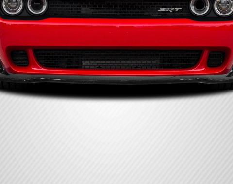 Extreme Dimensions 2008-2023 Dodge Challenger Carbon Creations Hellcat Look Carbon Fiber Front Lip 113986