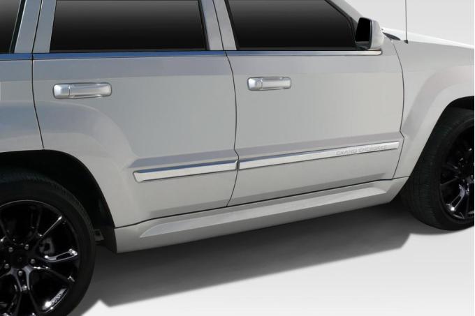 Extreme Dimensions 2005-2010 Jeep Grand Cherokee Duraflex SRT Look Side Skirts 109588