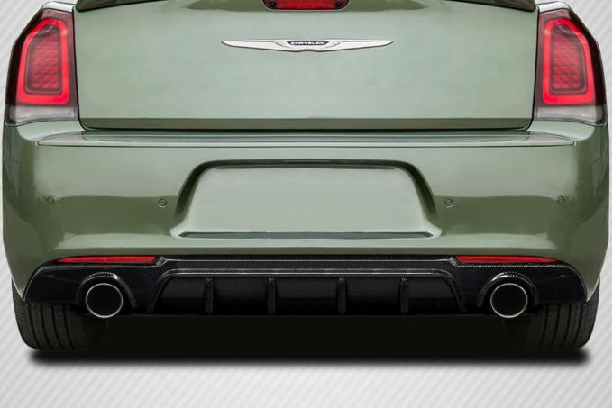 Extreme Dimensions 2015-2023 Chrysler 300C Carbon Creations Lexios Carbon Fiber Rear Lip 117929