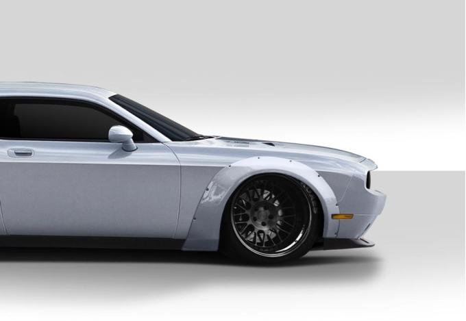 Extreme Dimensions 2008-2023 Dodge Challenger Duraflex Novara Fender Flare 112459