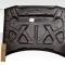 Extreme Dimensions 2005-2010 Chrysler 300 Duraflex Demon Look Hood 115891