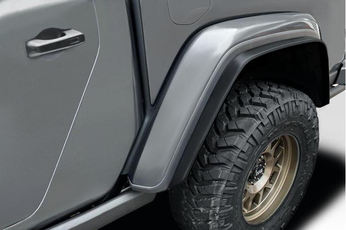 Extreme Dimensions 2020-2025 Jeep Gladiator Duraflex Duster Fender Flare 119330
