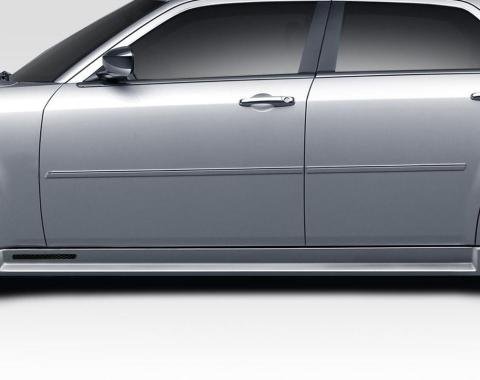 Extreme Dimensions 2005-2010 Chrysler 300 Duraflex Bomber Side Skirts 114746