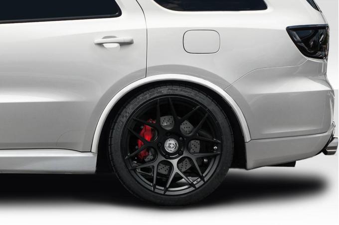 Extreme Dimensions 2014-2022 Dodge Durango Duraflex SRT Style Fender Flare 118494