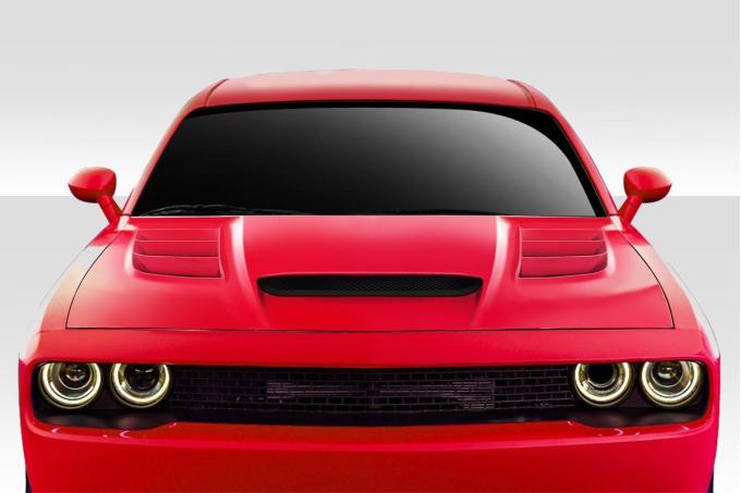 Extreme Dimensions 2008-2023 Dodge Challenger Duraflex Viper Look Hood 113489