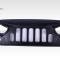 Extreme Dimensions 2007-2018 Jeep Wrangler Duraflex Predator Grille 115250