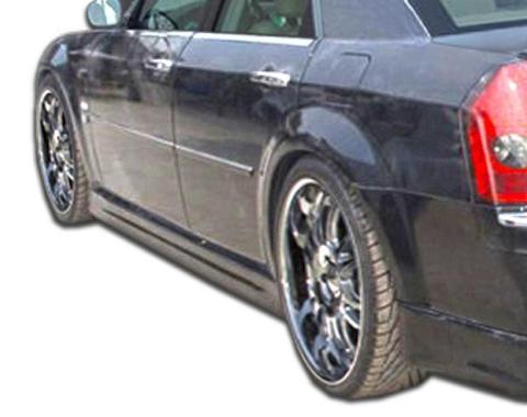 Extreme Dimensions 2005-2010 Chrysler 300 Duraflex Brizio Side Skirts 107428