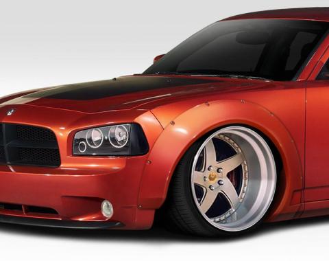 Extreme Dimensions 2006-2010 Dodge Charger Duraflex Novara Fender Flare 116467