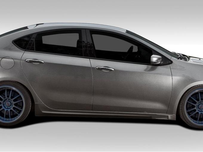 Extreme Dimensions 2013-2016 Dodge Dart Duraflex Racer Side Skirts 109332
