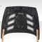 Extreme Dimensions 1997-2004 Dodge Dakota Duraflex Viper Look Hood 113208