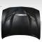 Extreme Dimensions 2011-2014 Dodge Charger Duraflex Hellcat Look Hood 113200