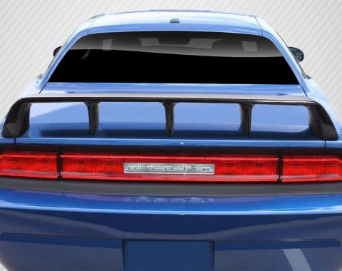 Extreme Dimensions 2008-2023 Dodge Challenger Carbon Creations CVX Carbon Fiber Rear Wing 115435
