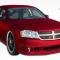 Extreme Dimensions 2008-2014 Dodge Avenger Duraflex Racer Side Skirts 104114