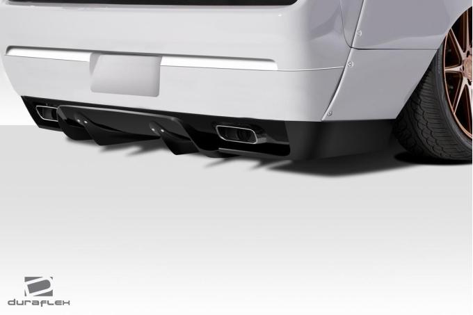 Extreme Dimensions 2008-2014 Dodge Challenger Duraflex Circuit Rear Lip 113981