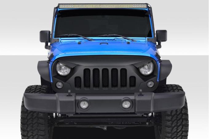 Extreme Dimensions 2007-2018 Jeep Wrangler Duraflex Predator Grille 115250