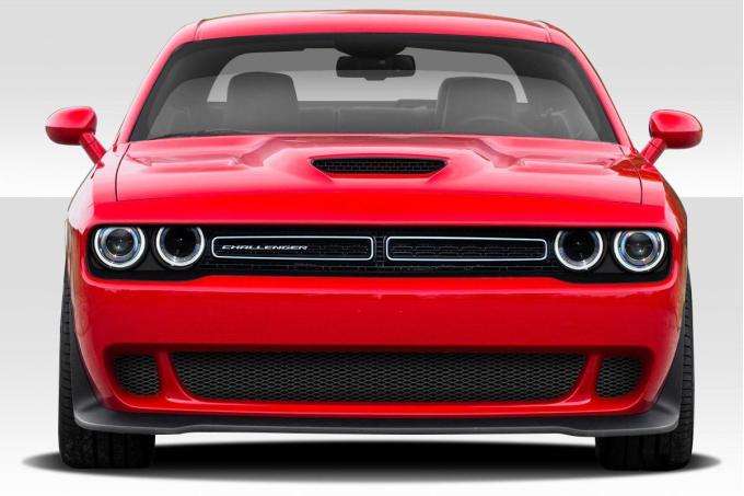Extreme Dimensions 2008-2023 Dodge Challenger Duraflex Hellcat Look Front Lip 113985