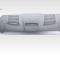 Extreme Dimensions 2005-2010 Jeep Grand Cherokee Duraflex Viper Look Hood 113006