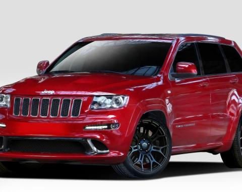 Extreme Dimensions 2011-2013 Jeep Grand Cherokee Duraflex SRT Look Kit 109619