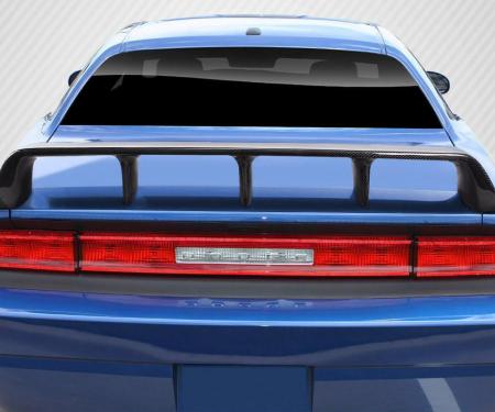 Extreme Dimensions 2008-2023 Dodge Challenger Carbon Creations CVX Carbon Fiber Rear Wing 115435