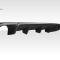 Extreme Dimensions 2011-2023 Dodge Durango Duraflex Vortex Rear Lip 118226