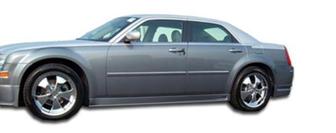 Extreme Dimensions 2005-2010 Chrysler 300 Duraflex VIP Side Skirts 103323